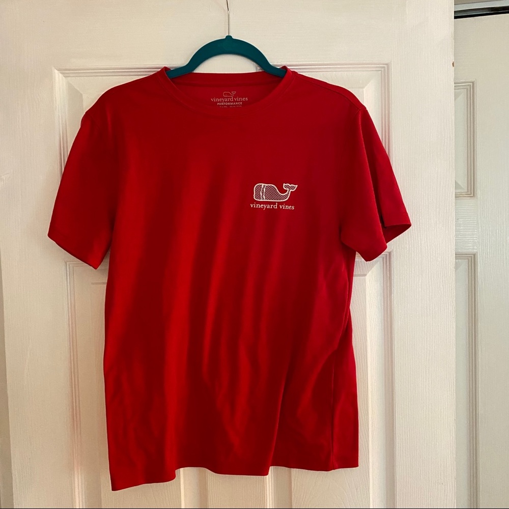 BARELY WORN Vineyard Vines Lacrosse shirt! Size XS